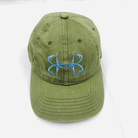 Under Armour Other - Under Armour Green Ball Cap Hat Embroidered Logo